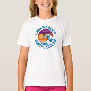 T-shirt Plage de Caroline Caroline du Nord