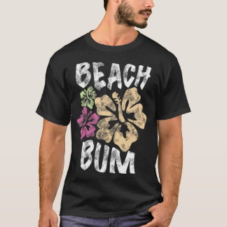T-shirt Plage De Décor De La Salle Y2K Esthétique vintage 