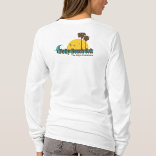 T-shirt Plage de folie