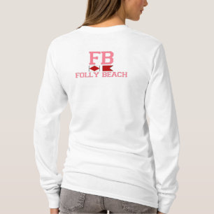 T-shirt Plage de folie