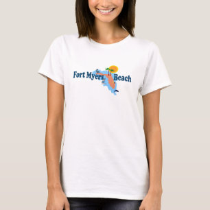 T-shirt Plage de Fort Myers