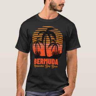 T-shirt Plage de Horseshoe Bay Bermudes