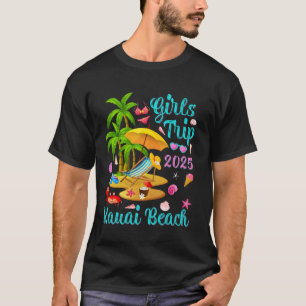 T-shirt Plage de Kauai Hawaï Vacances d'été Voyage entre f