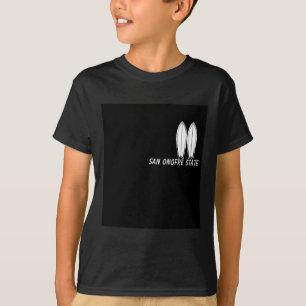 T-shirt Plage de l'État de San Onofre, Souvenir de Surf, S