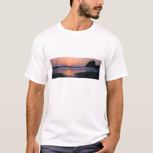 T-shirt Plage de l'État de Trinidad, Californie. États-Uni