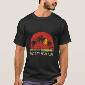 T-shirt Plage de Lido Key Floride Fl Surfeur