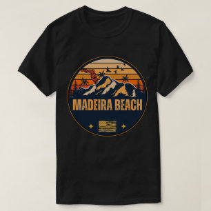 T-shirt Plage de Madère, Floride 