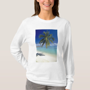 T-shirt Plage de Matira sur l'île de Bora Bora, Société