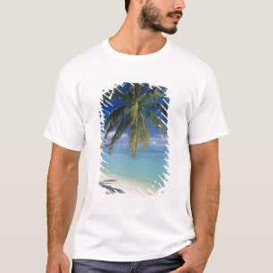 T-shirt Plage de Matira sur l'île de Bora Bora, Société