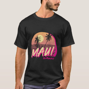 T-shirt Plage de Maui Hawaii