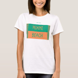 T-SHIRT PLAGE DE MIAMI