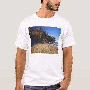 T-shirt Plage de Miners à Pictured Rocks National