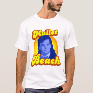 T-shirt Plage de Mullet
