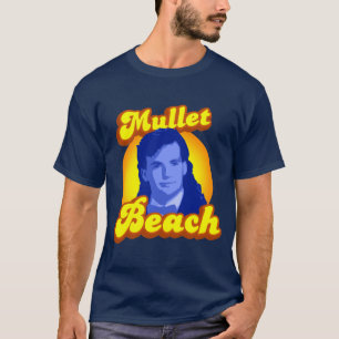 T-shirt Plage de Mullet la plus sauvage