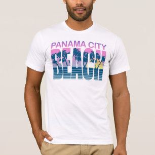 T-shirt Plage de Panama City