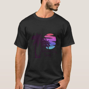 T-shirt Plage de Panama City Floride Printemps vacances