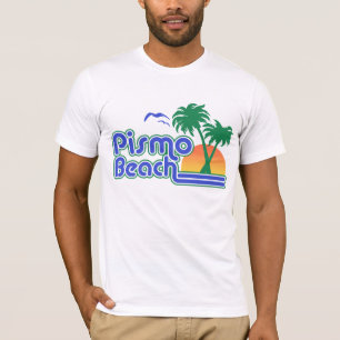T-shirt Plage de Pismo