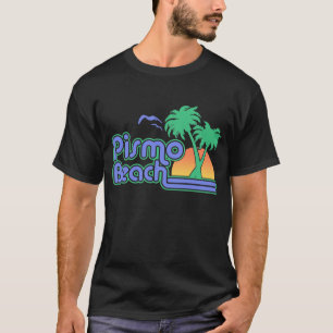 T-shirt Plage de Pismo
