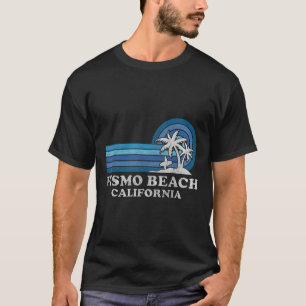 T-shirt Plage de Pismo Californie Vacances d'été en famill