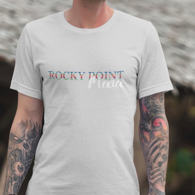 T-shirt Plage de Puerto Penasco Rocky Point Mexico (Créateur téléchargé)
