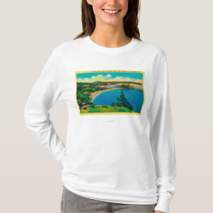 T-shirt Plage de Rosario dans des îles de San Juan,