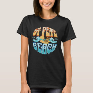 T-shirt Plage de St Pete