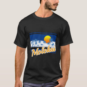 T-shirt Plage de style Surf de Molokai