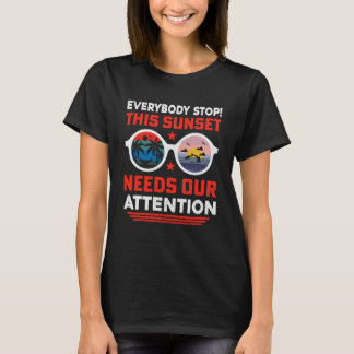 T-shirt Plage de surf vintage Retro Surfing Vacances été