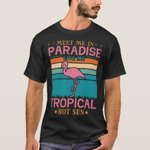 T-shirt Plage de surf vintage Retro Surfing Vacances été