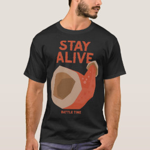T-shirt Plage de temps de bataille