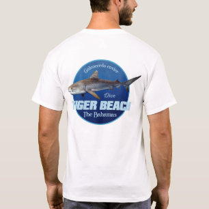 T-shirt Plage de tigre (DD2)