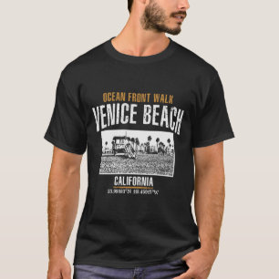 T-shirt Plage de Venice