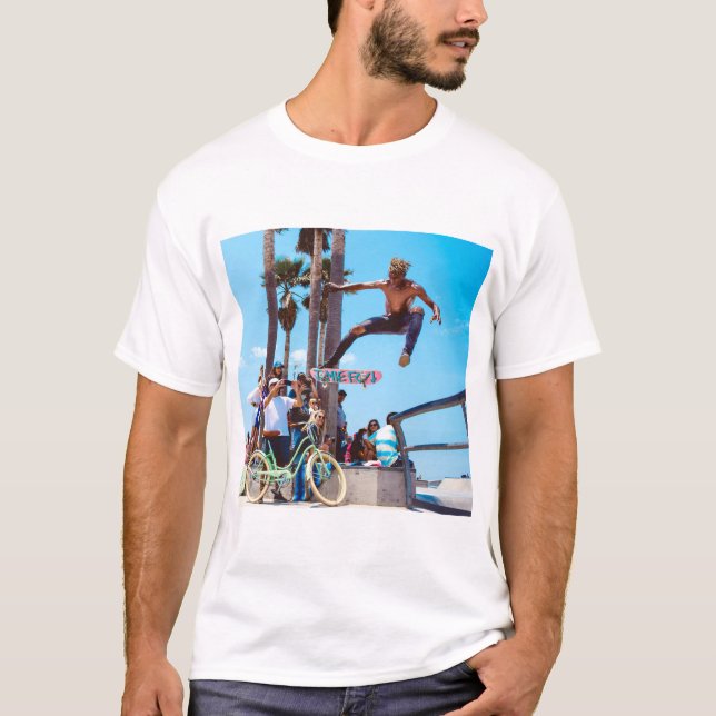 T-SHIRT PLAGE DE VENISE (Devant)