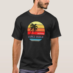 T-shirt Plage de Venise  Plage de Venise Californie