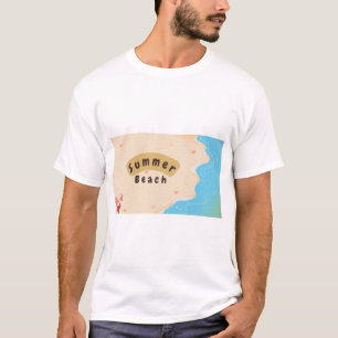 T-shirt Plage d'été