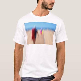 T-shirt Plage d'été ensoleillé coloré océan Soleil Eté Mer