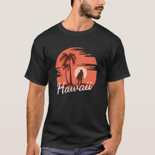 T-shirt Plage d'Hawaii