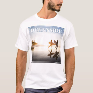 T-shirt Plage d'Oceanside