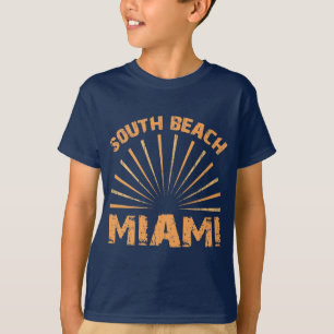T-SHIRT PLAGE DU SUD MIAMI