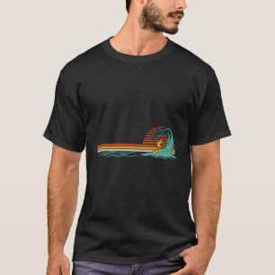 T-shirt Plage du Surf de surf surf Wave