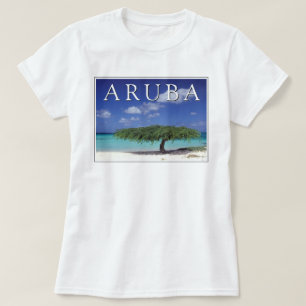 T-shirt Plage Eagle Caraïbes, Aruba