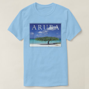 T-shirt Plage Eagle Caraïbes, Aruba