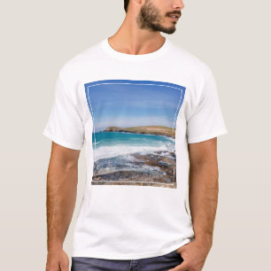 T-shirt Plage England de baie de Boobys