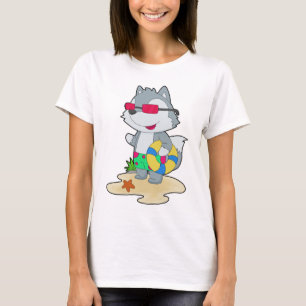 T-shirt Plage Flottant gonflable été