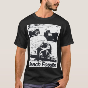 T-shirt Plage fossile fanart