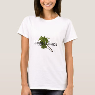 T-shirt Plage la Floride de Boynton