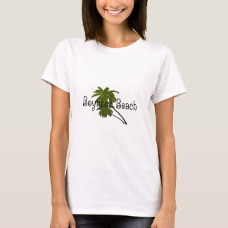 T-shirt Plage la Floride de Boynton