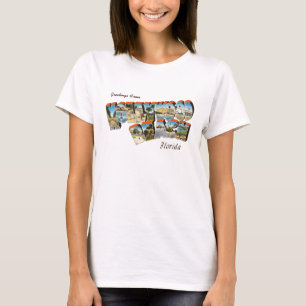 T-shirt Plage la Floride de Hollywood