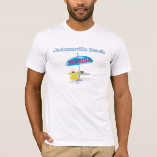 T-shirt Plage la Floride de Jacksonville