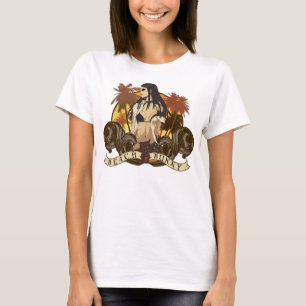 T-shirt Plage-Lapin